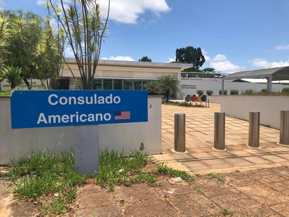 V822 Apart Aconchegante Em Frente Ao Shopping Brasília Exteriér fotografie